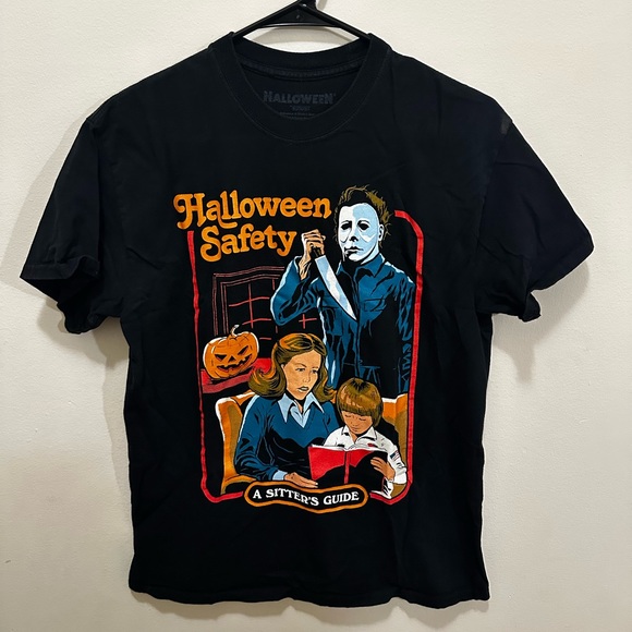 Steven Rhodes “Halloween Safety” t-shirt in Medium - Picture 1 of 5